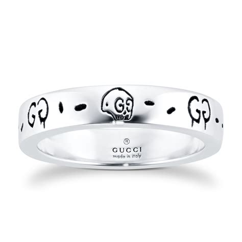 gucci ghost ring women